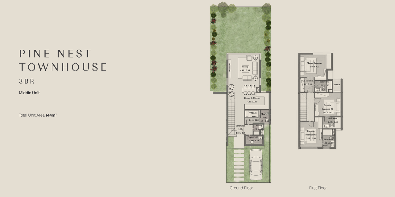 Townhouse — Middle
