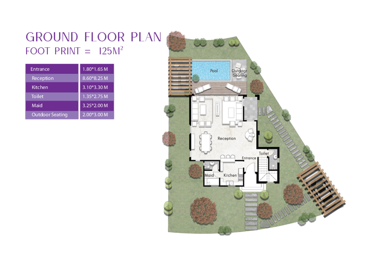 Standalone Villa