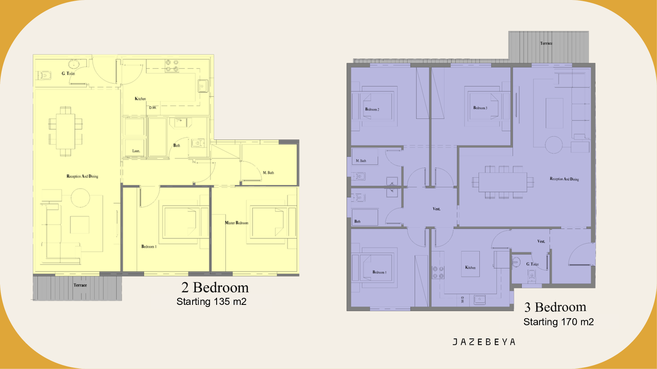 Apartment — Ground