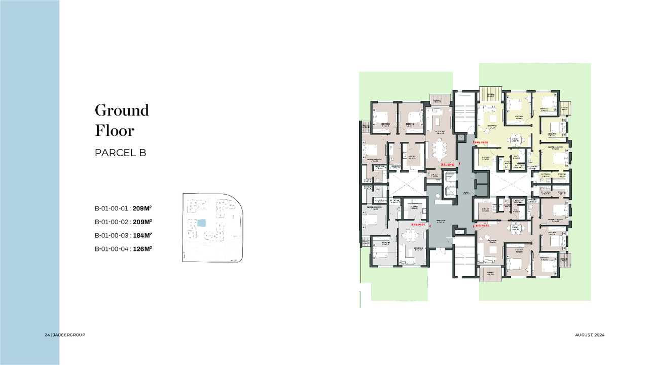 Apartment — Ground