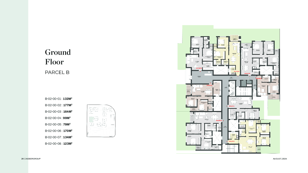 Apartment — Ground