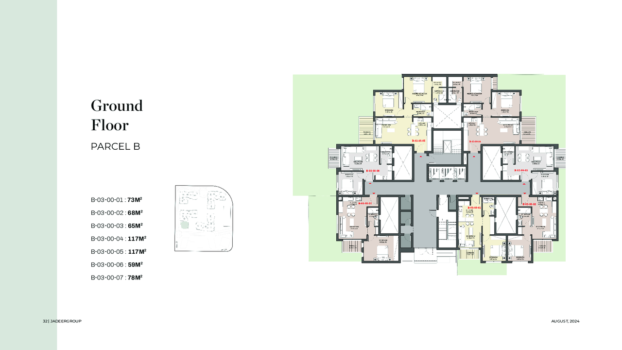 Apartment — Ground