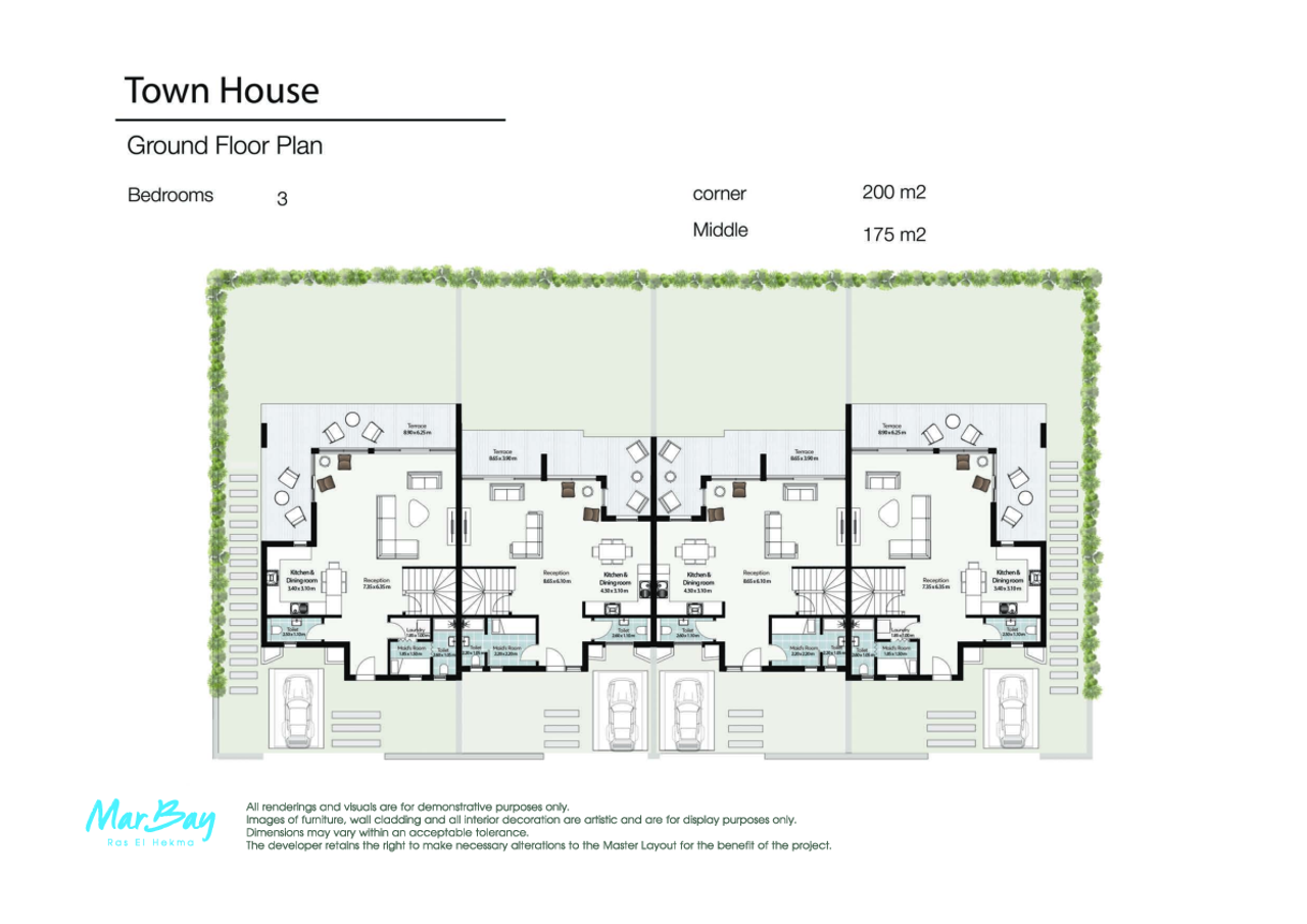 Townhouse — Middle