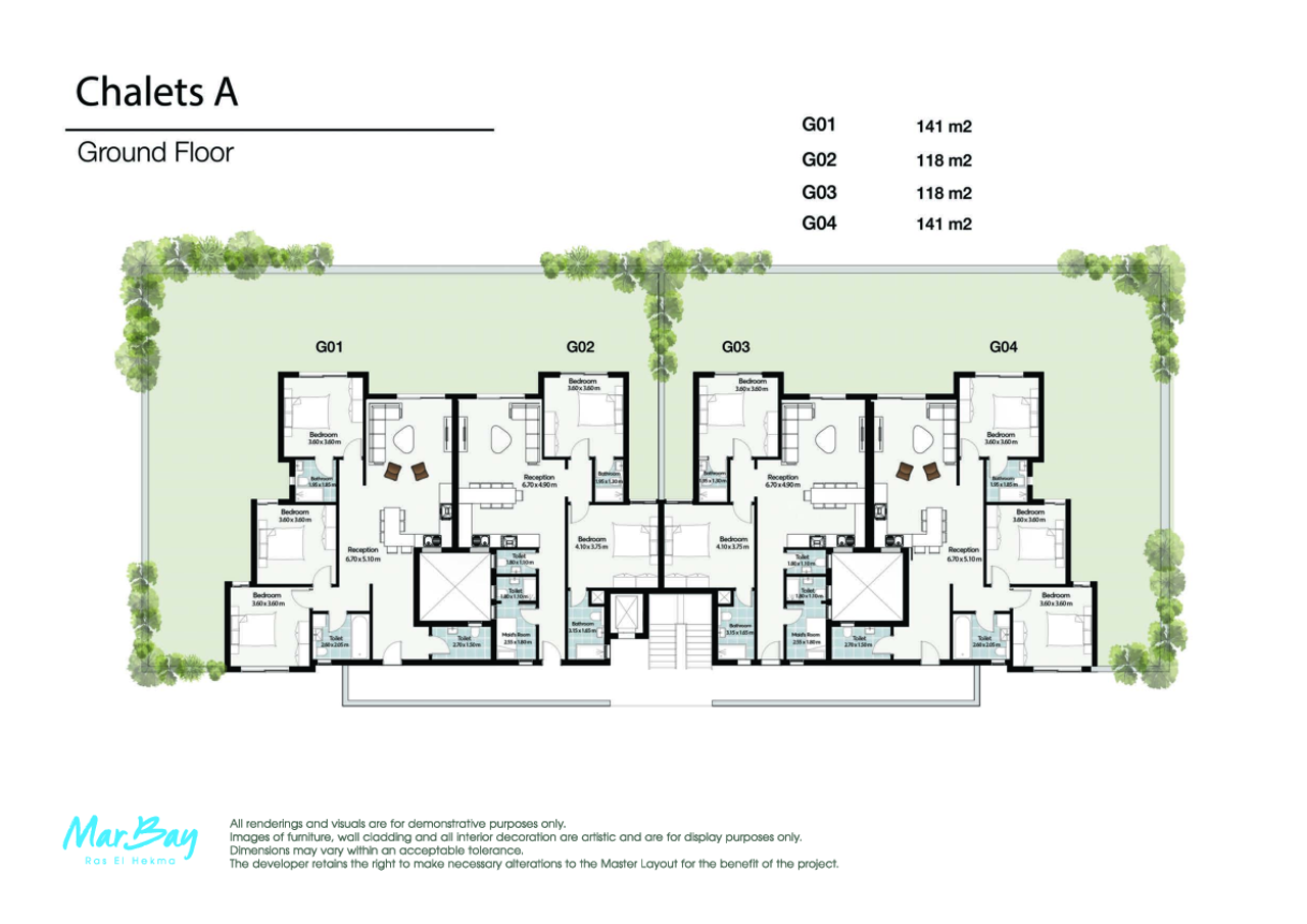 Chalet — Ground