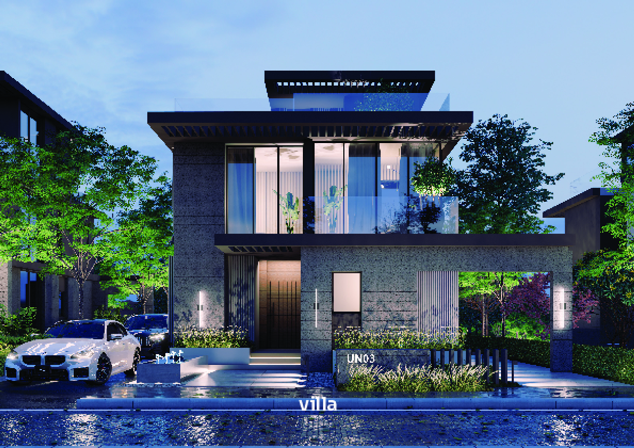 Standalone Villa