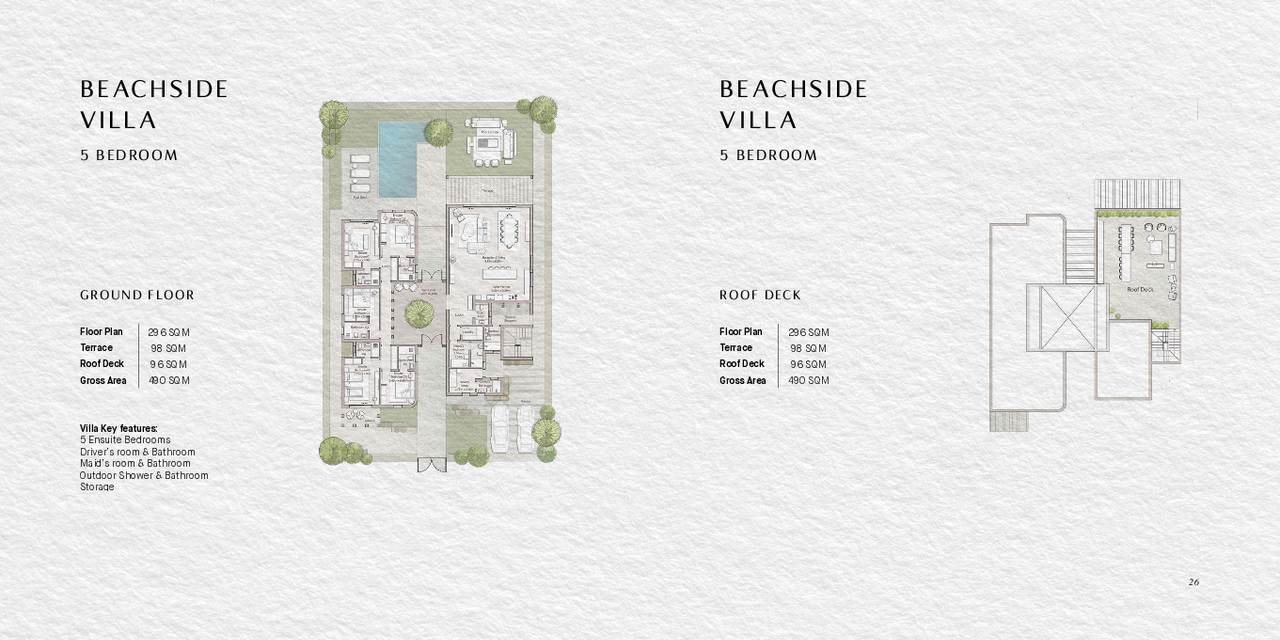 Standalone Villa