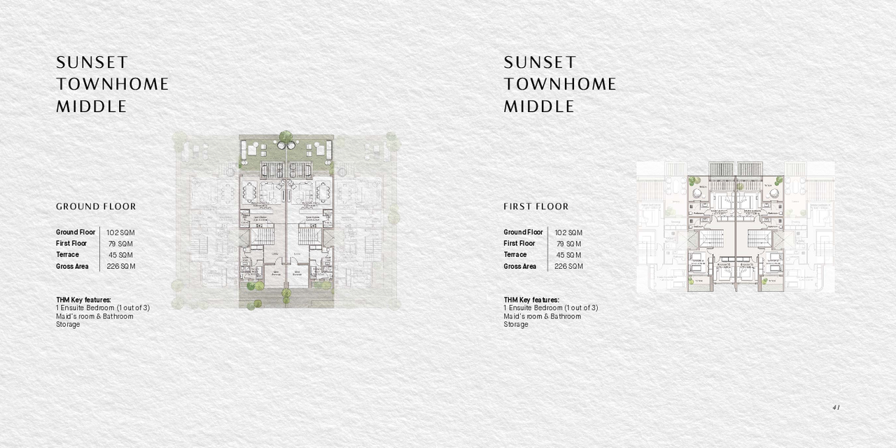 Townhouse — Middle