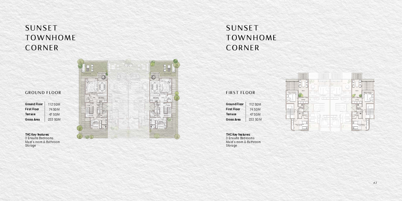 Townhouse — Corner