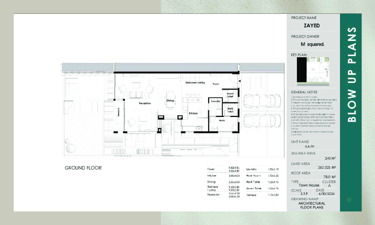 Townhouse — Corner