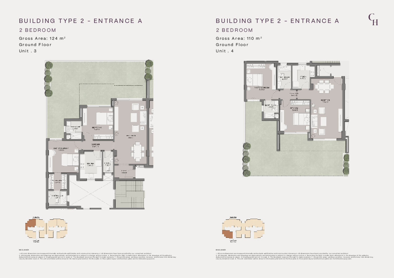 Apartment — Ground