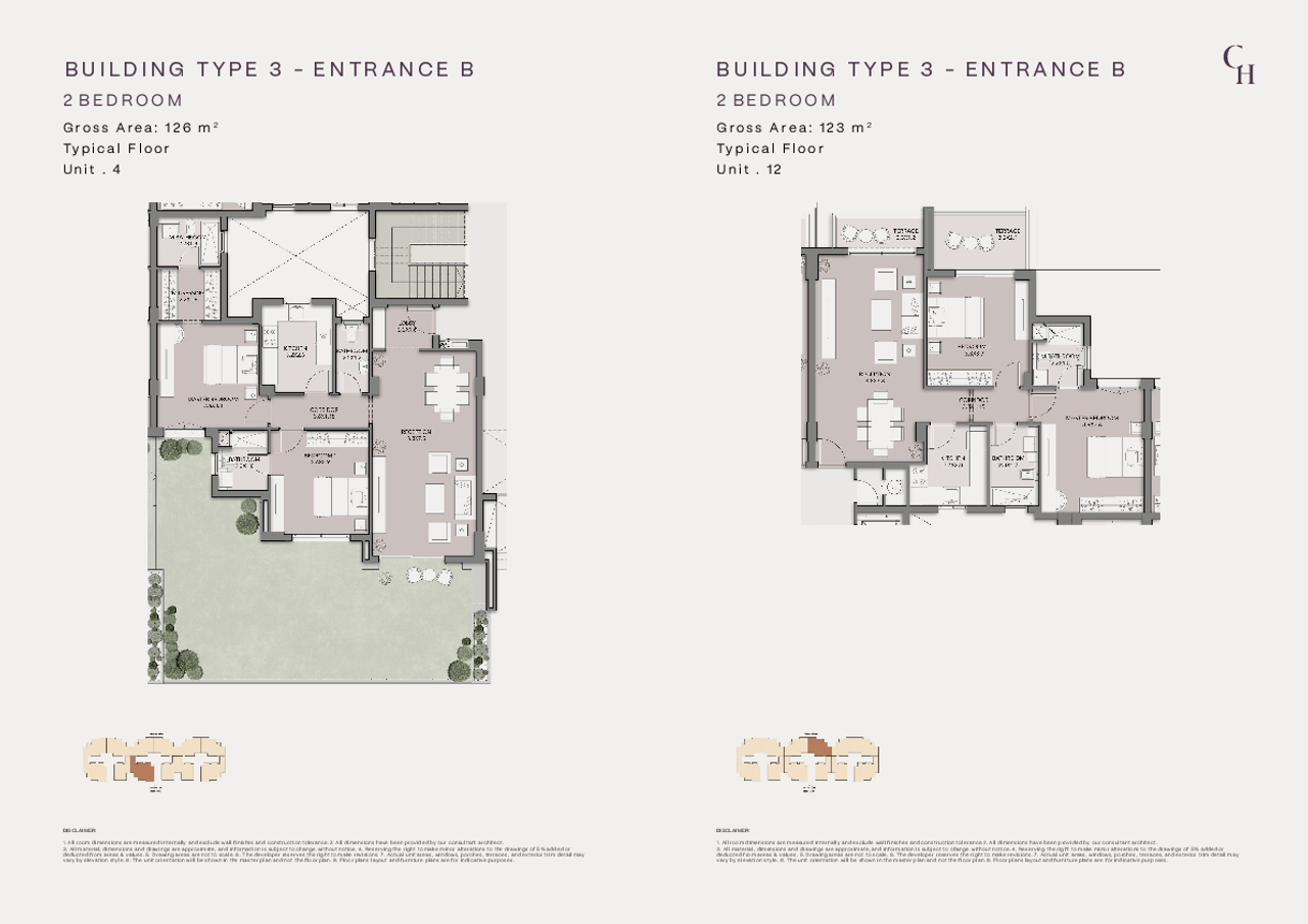 Apartment — Ground