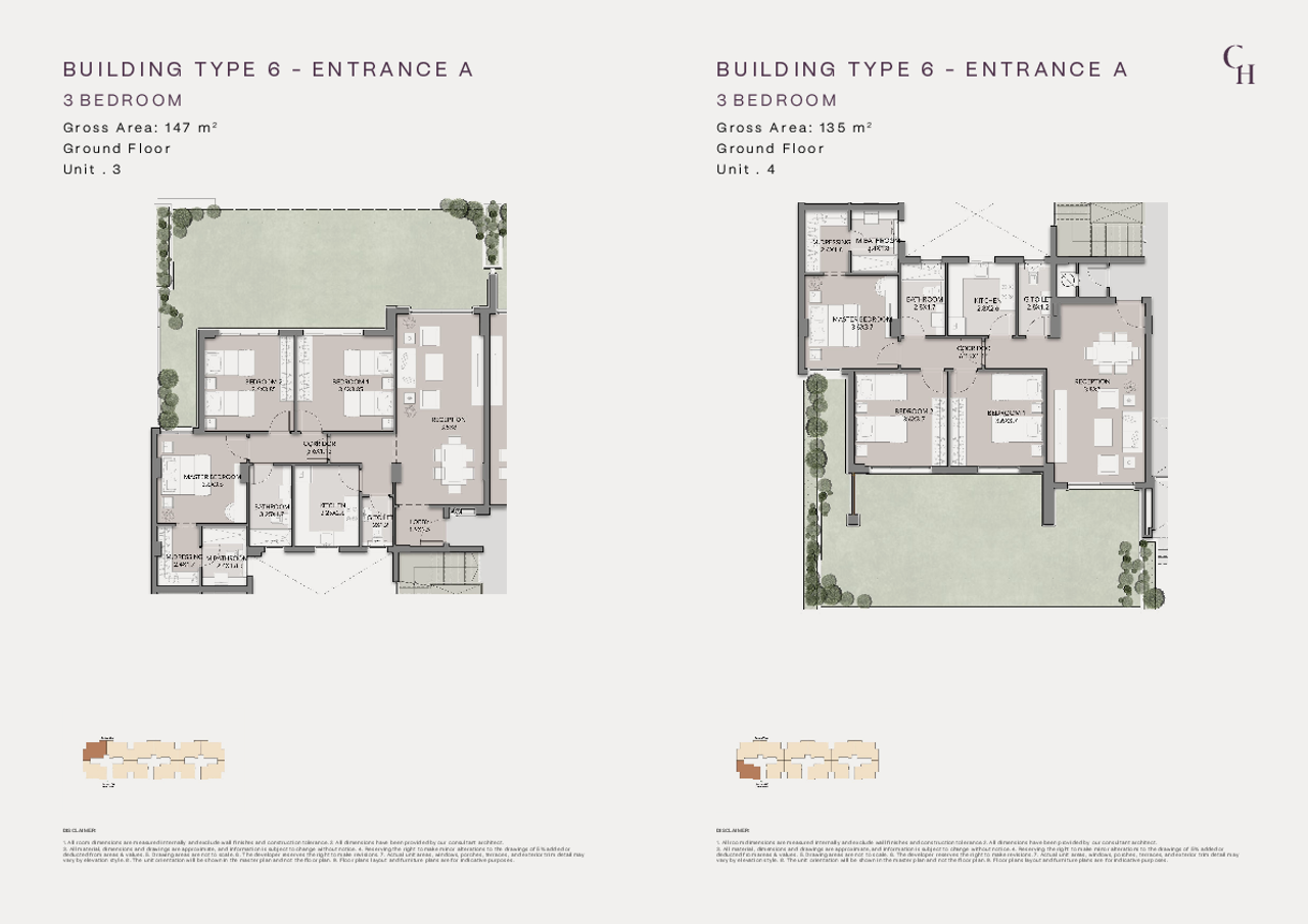 Apartment — Ground