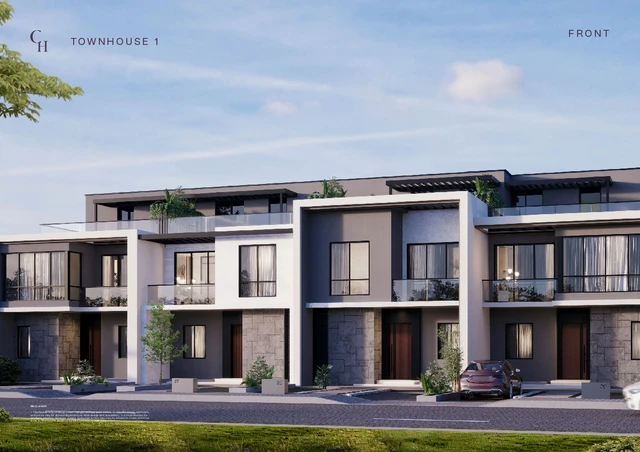 4 غرف Town House Corner في Club Hills