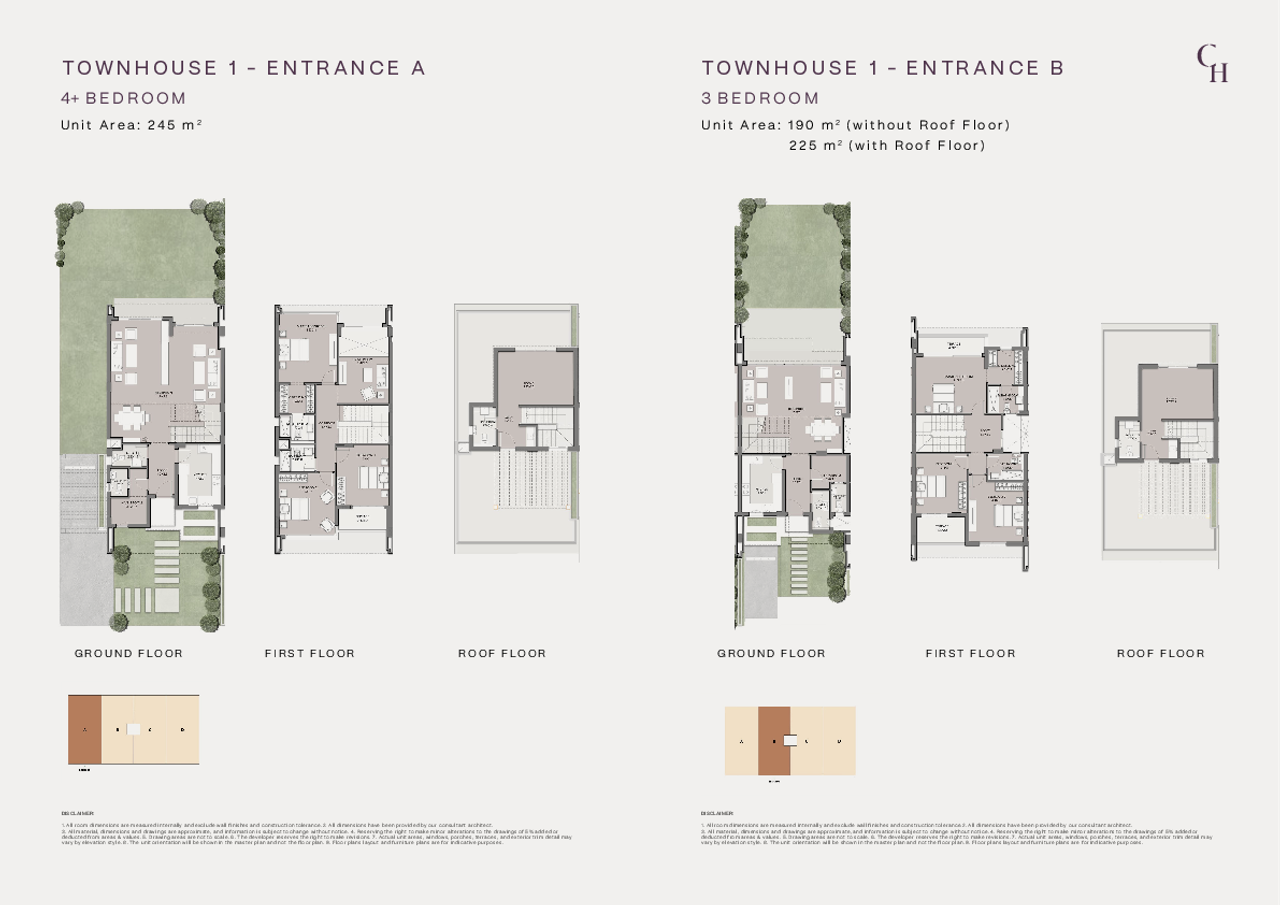 Townhouse — Corner