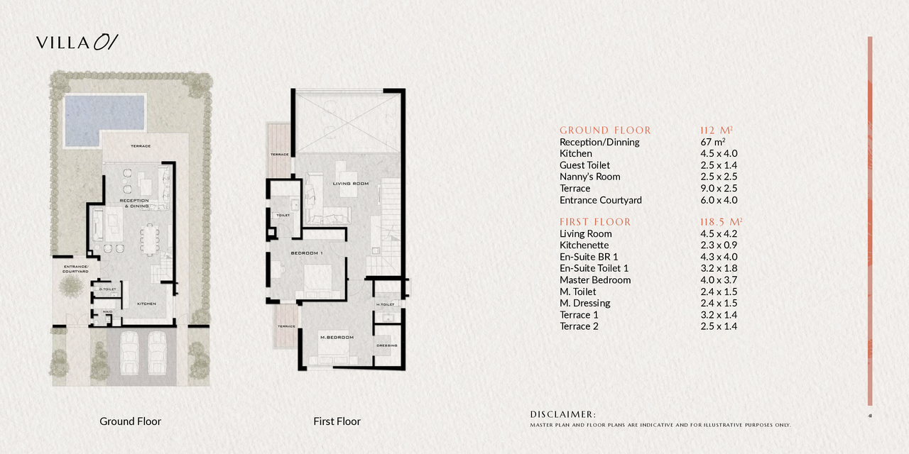 Standalone Villa