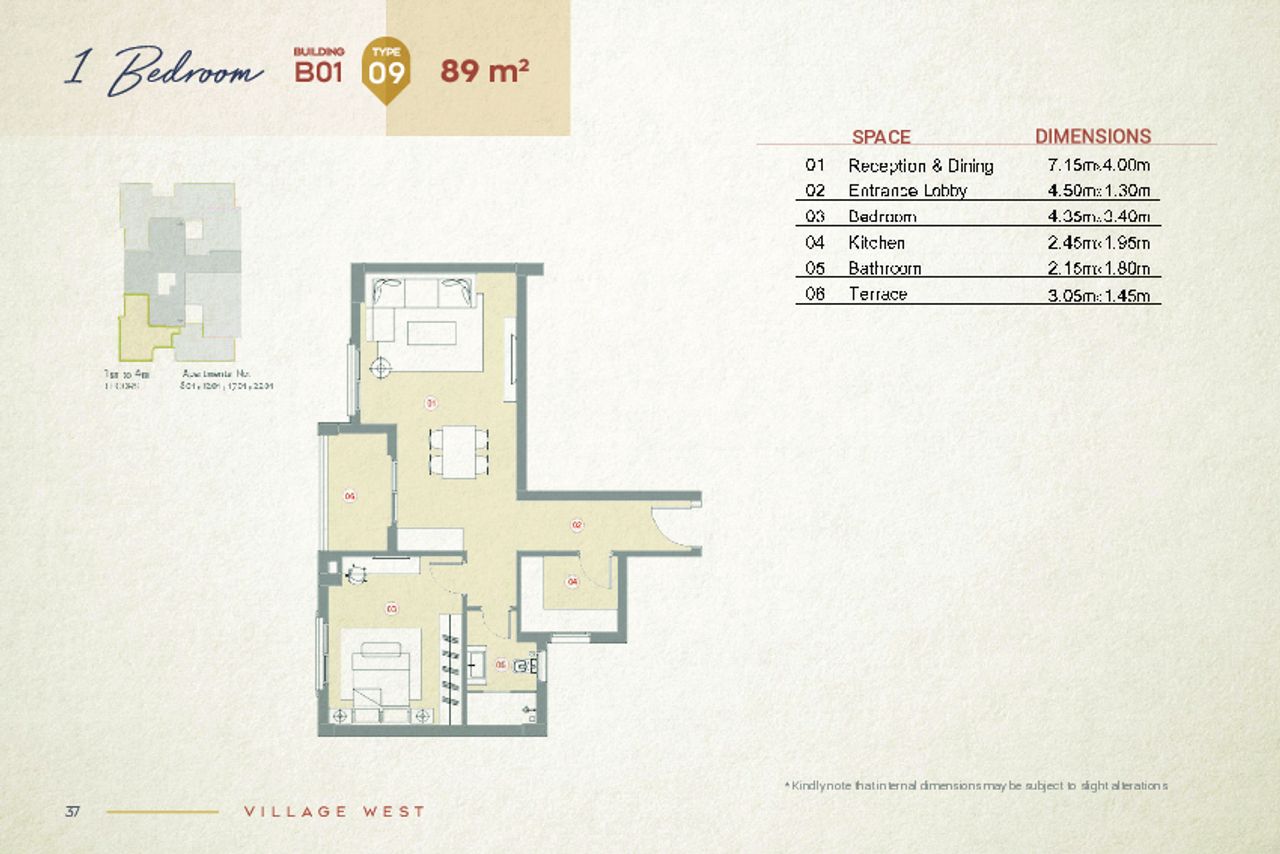 Apartment — Typical
