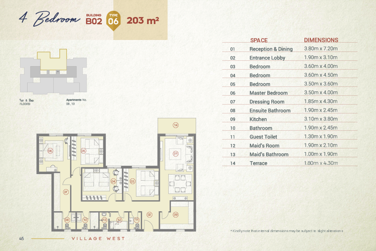 Apartment — Typical