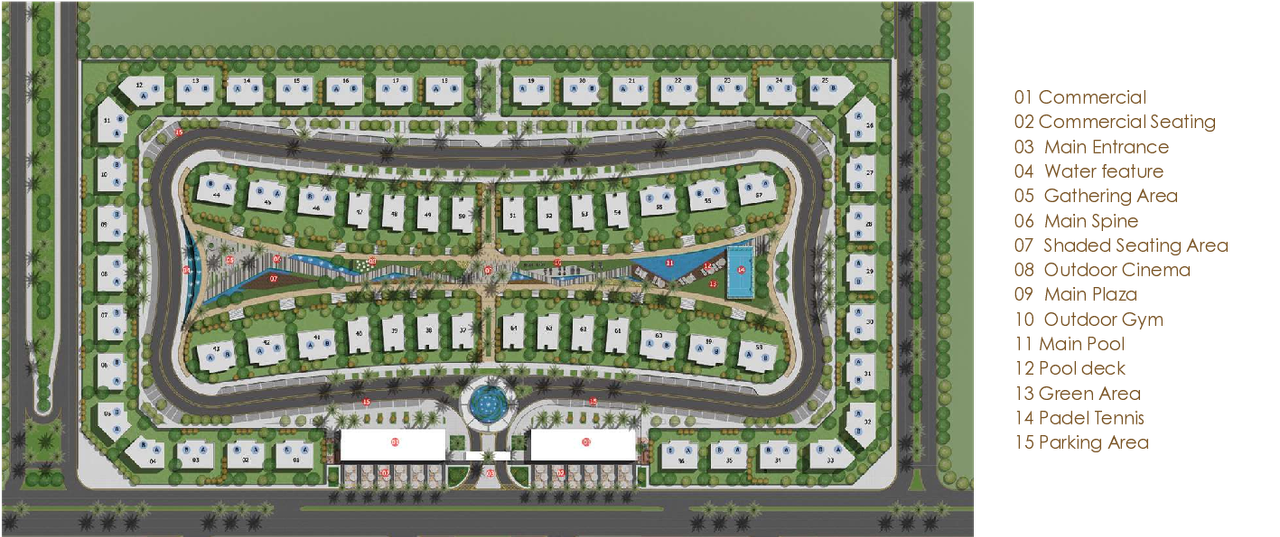 Standalone Villa