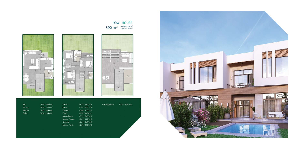 Townhouse — Middle
