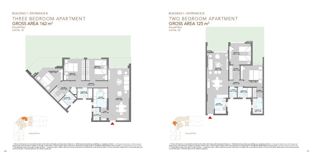 Apartment — Ground