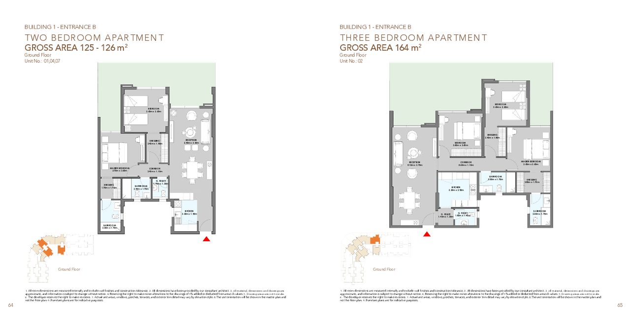 Apartment — Ground