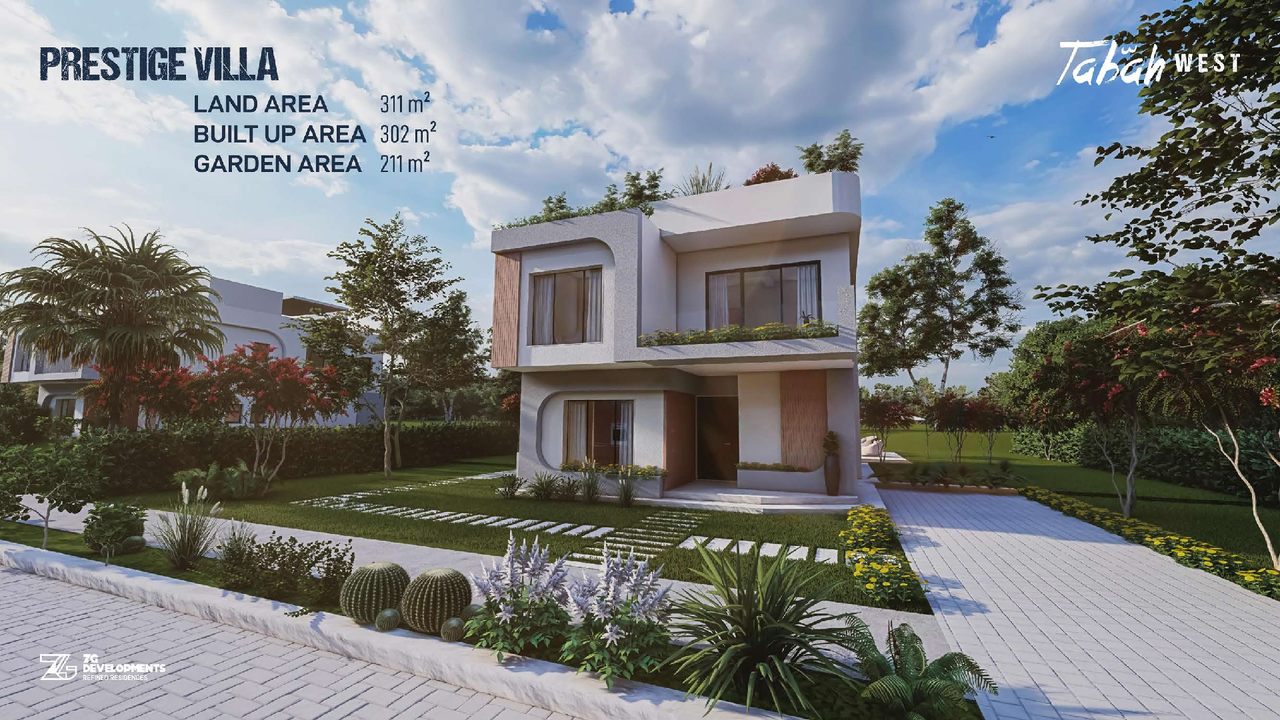 Standalone Villa
