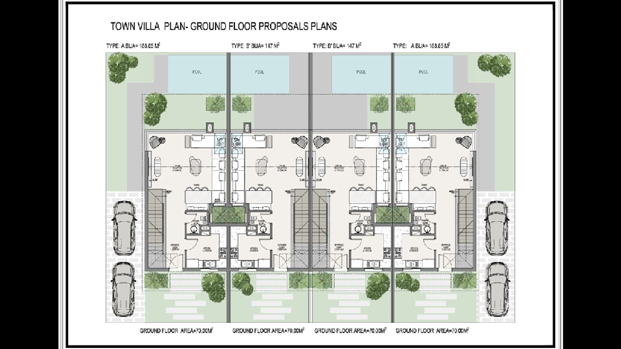 Townhouse — Corner