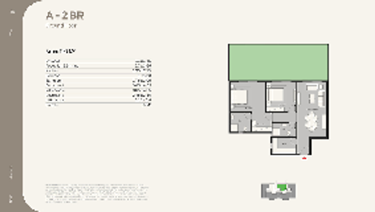 Apartment — Ground