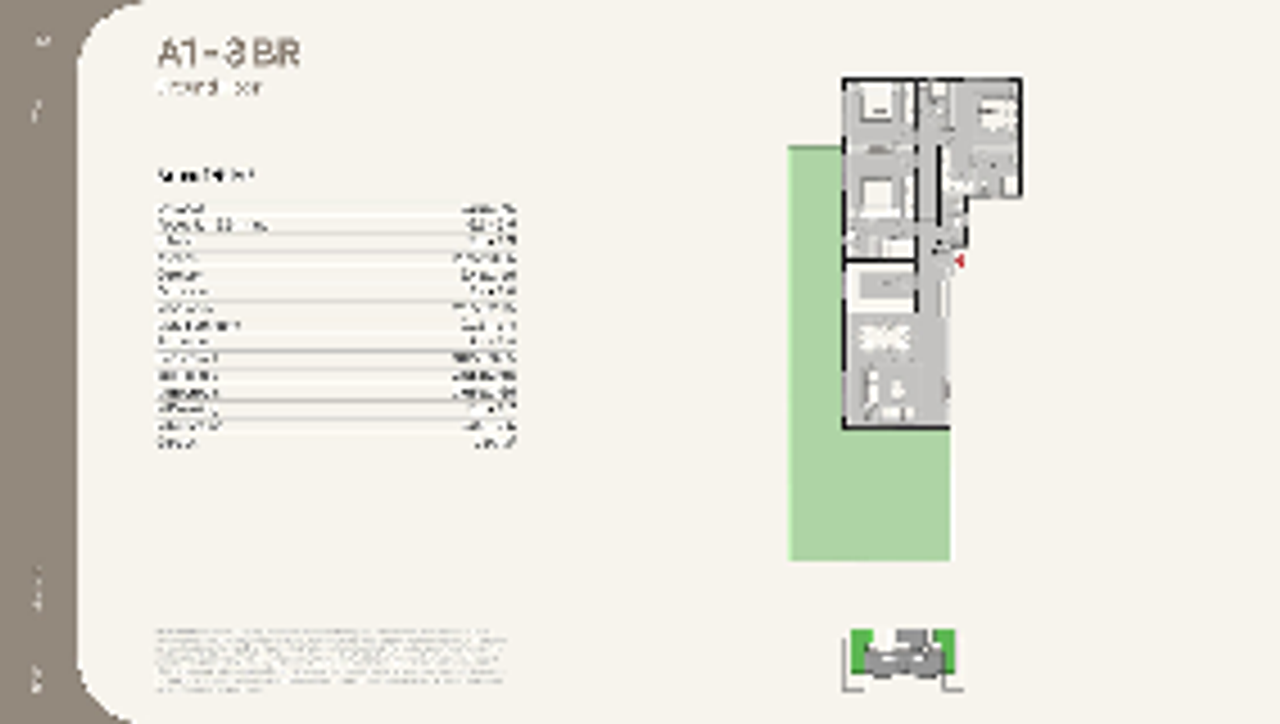 Apartment — Ground