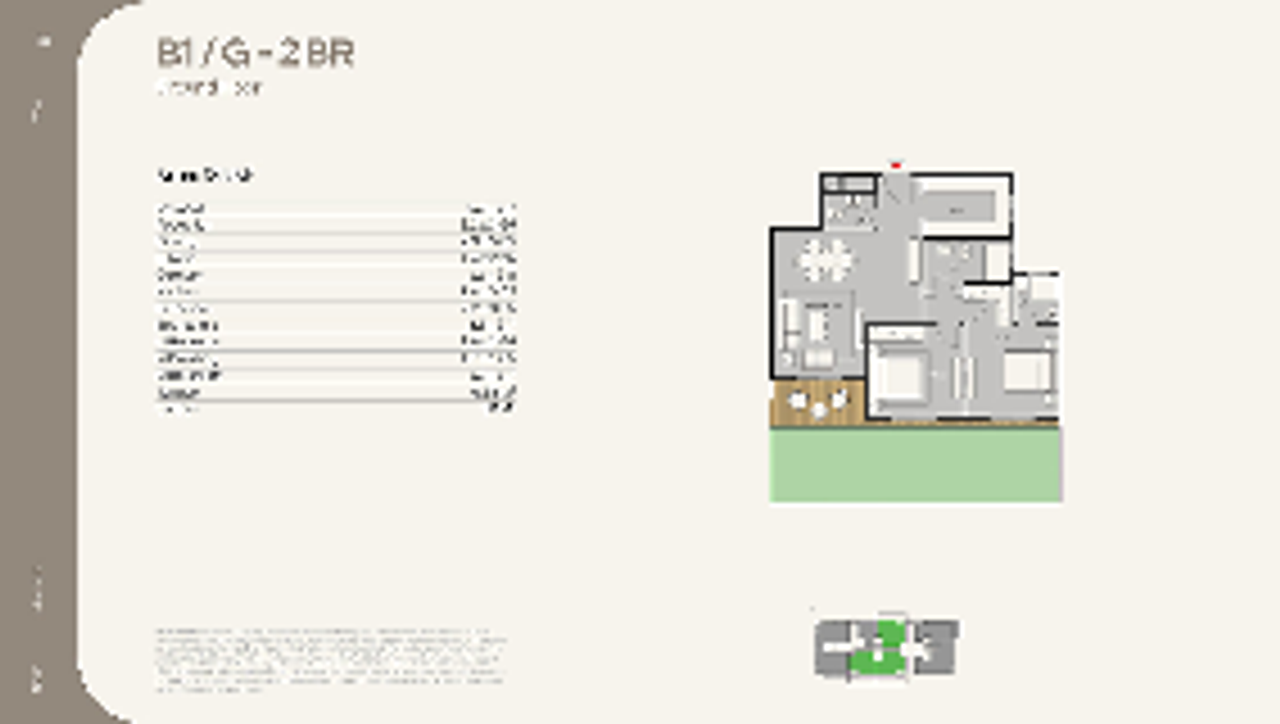 Apartment — Ground