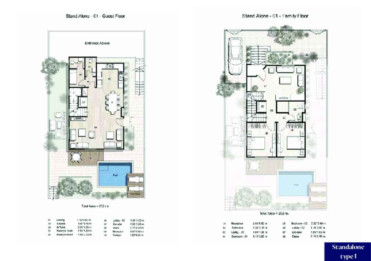 Standalone Villa