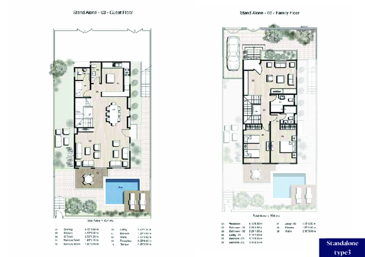 Standalone Villa