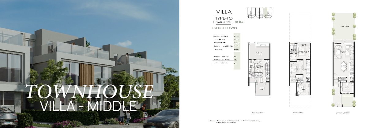Townhouse — Middle