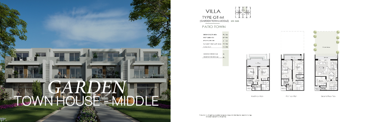 Townhouse — Middle