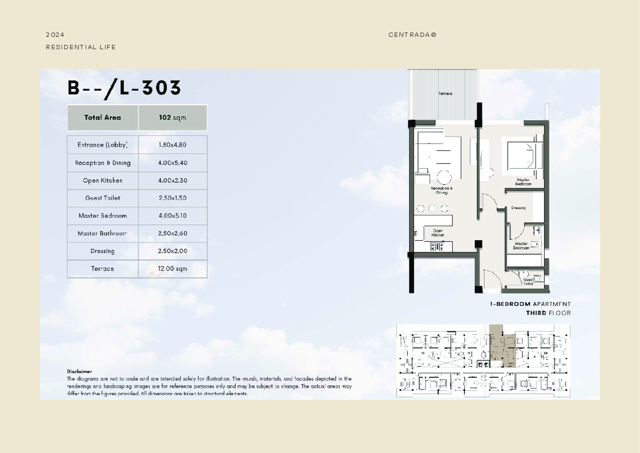 Apartment — Typical