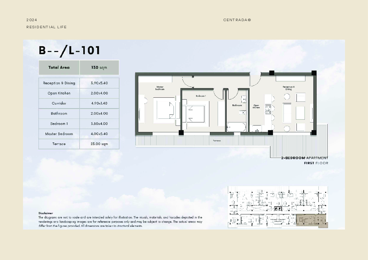 Apartment — Typical