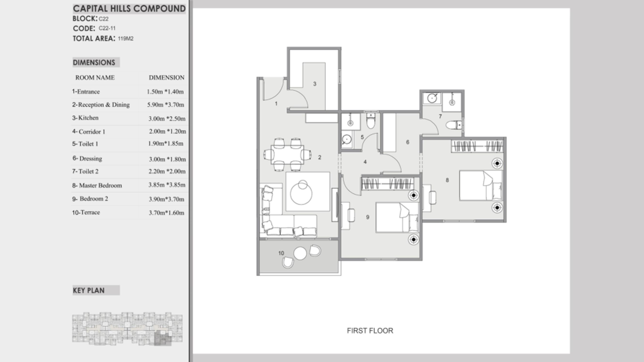 Apartment — Typical