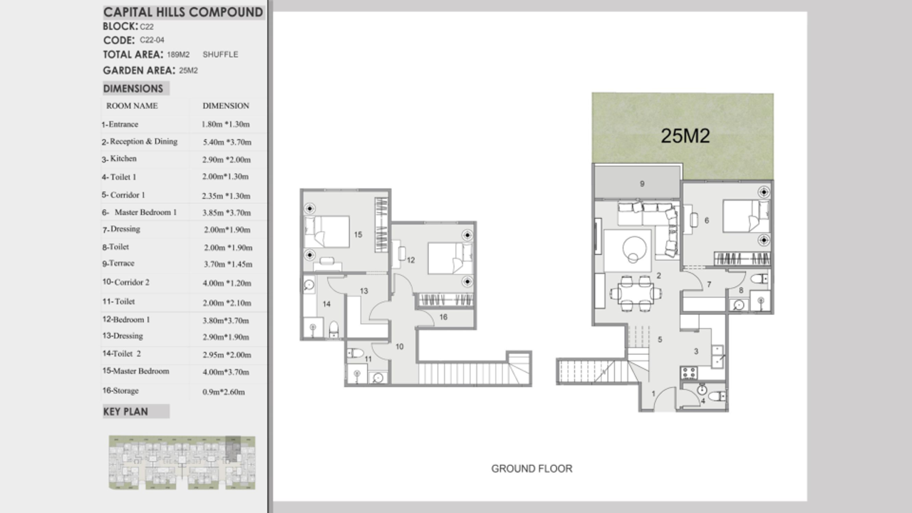 Duplex — Ground