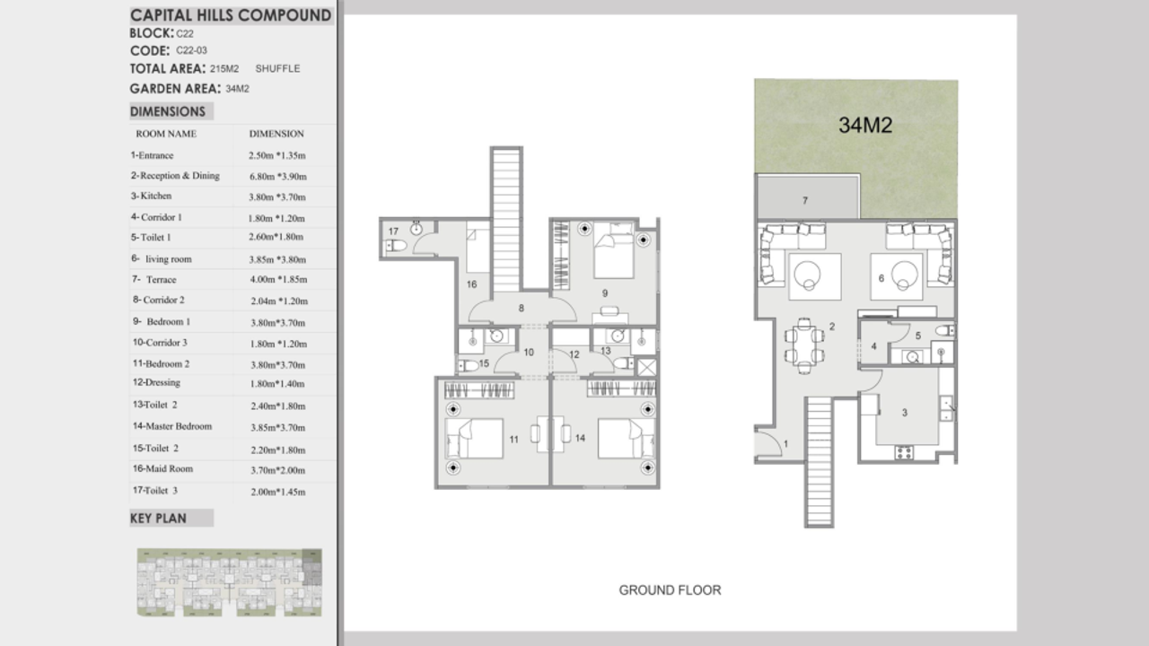 Duplex — Ground