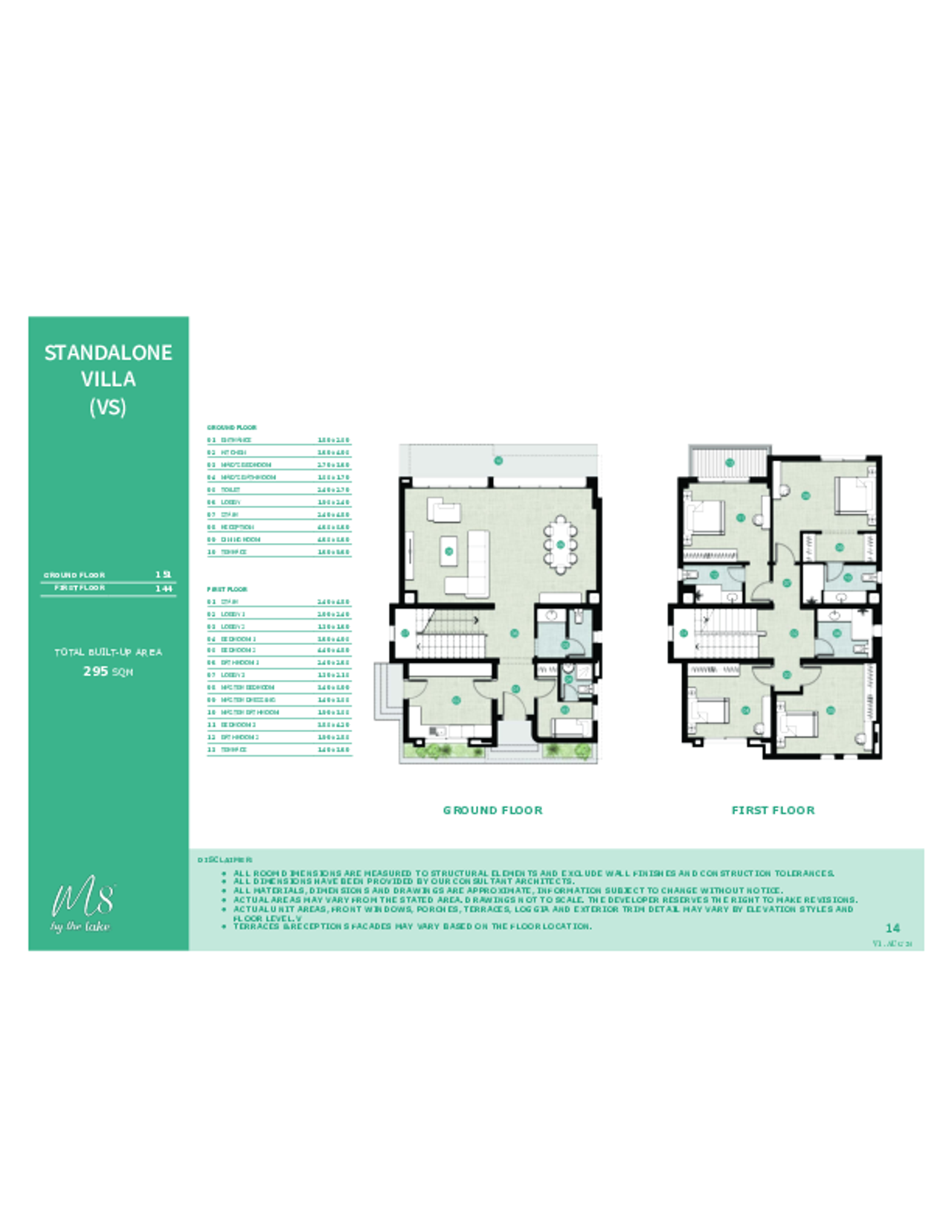Standalone Villa