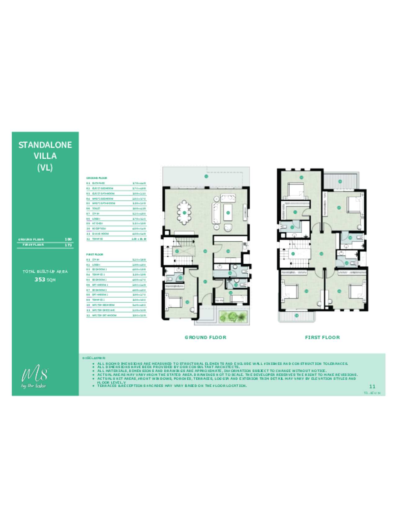 Standalone Villa