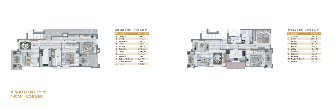 Apartment — Typical