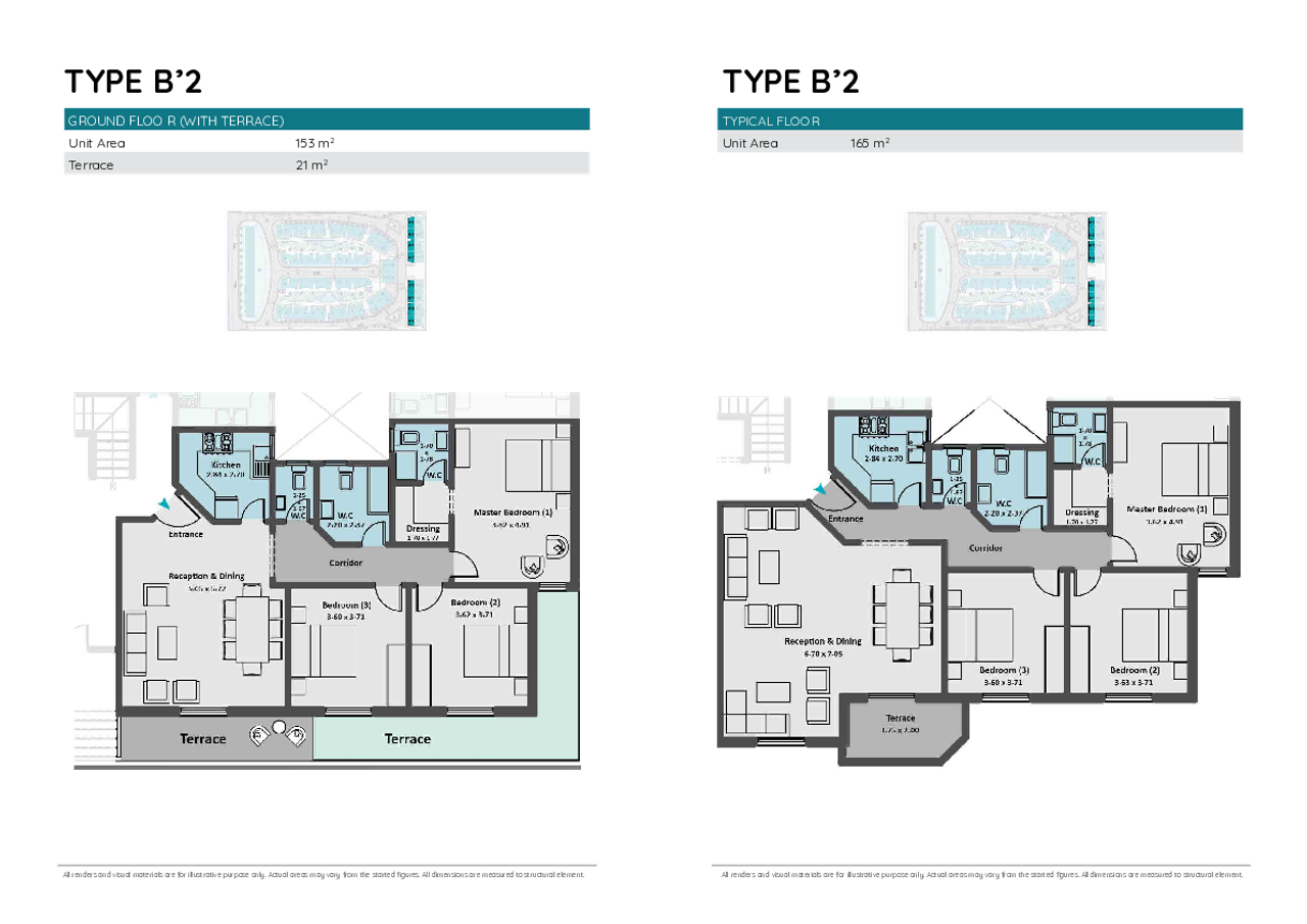 Apartment — Ground