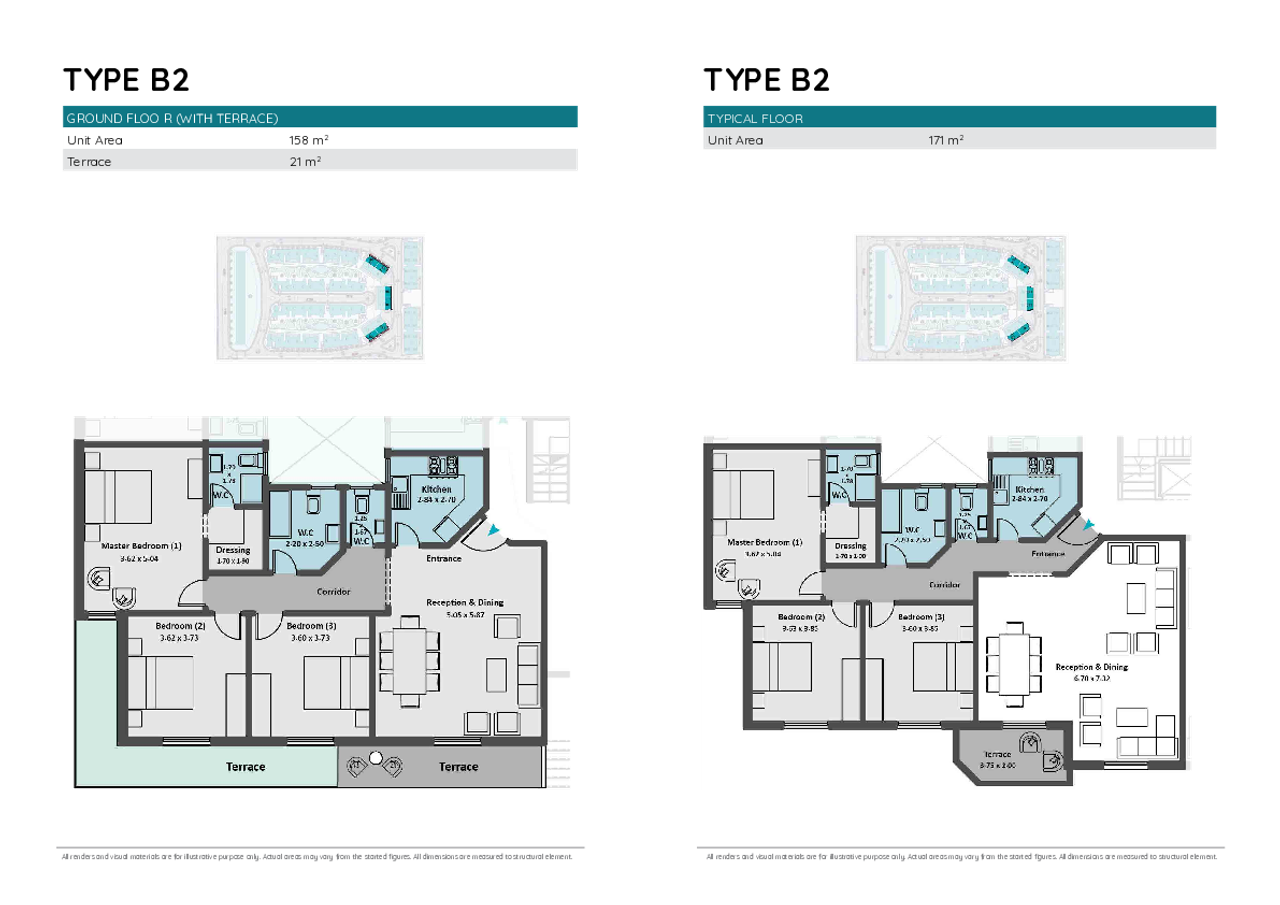 Apartment — Ground