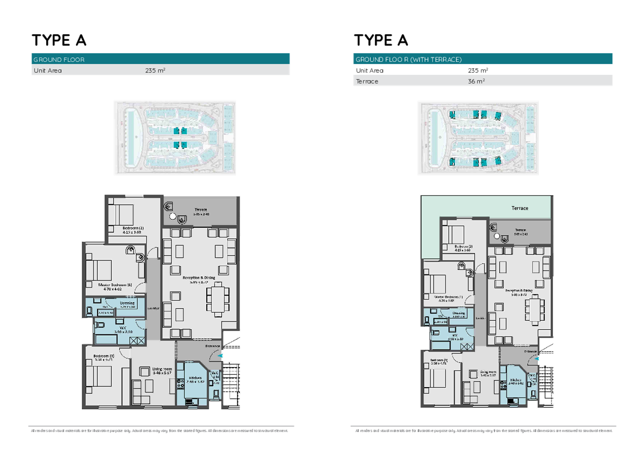 Apartment — Ground