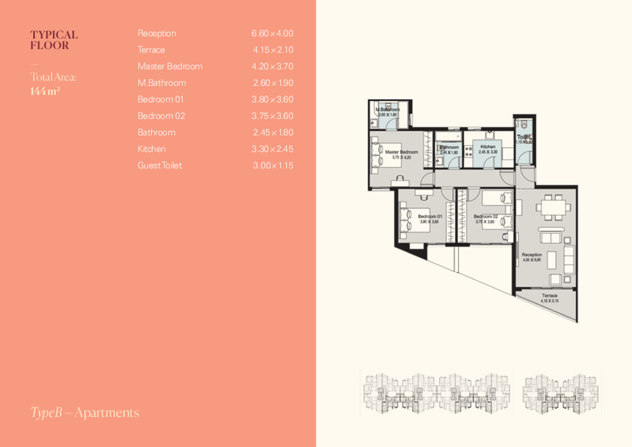 Apartment — Typical