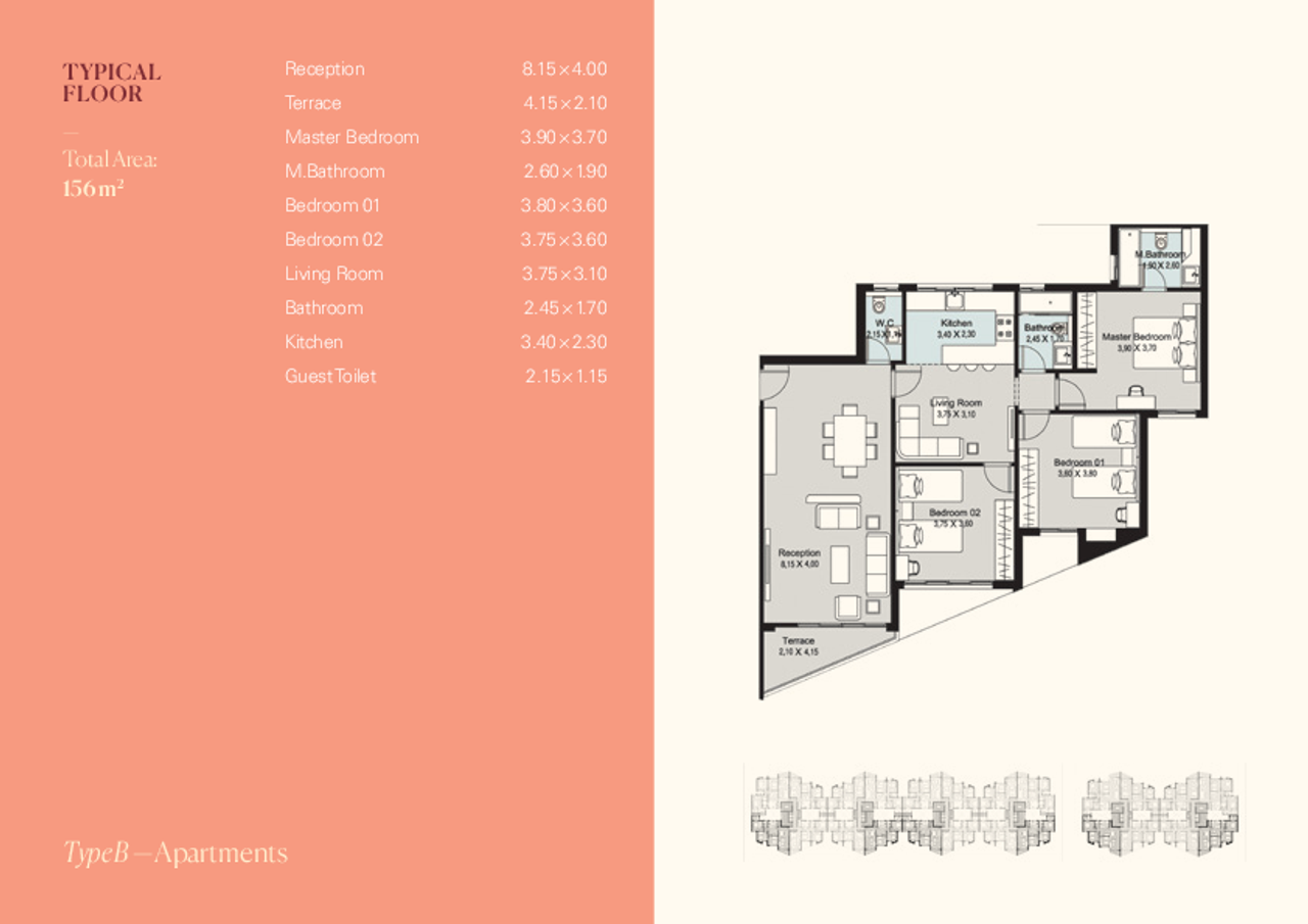 Apartment — Typical