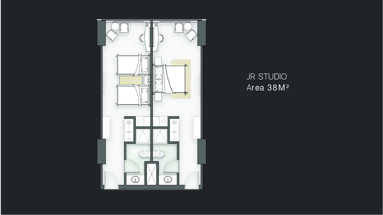 Service Apartment — Typical