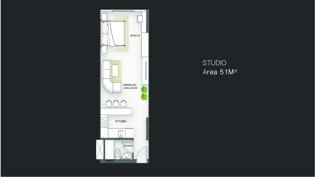 Service Apartment — Typical