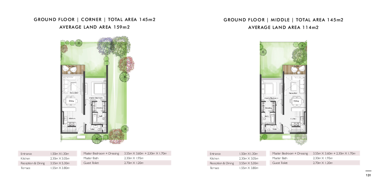 Townhouse — Corner